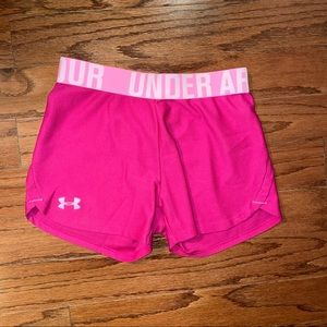 Girls Under Armour Shorts